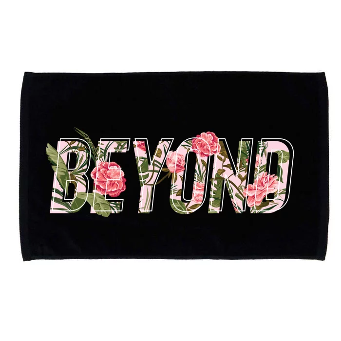 Beyond Flower Floral Style Microfiber Hand Towel