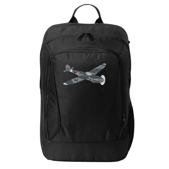 BF 109 Aircraft City Backpack