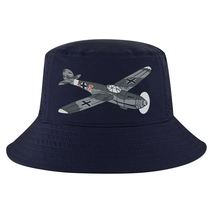 BF 109 Aircraft Cool Comfort Performance Bucket Hat