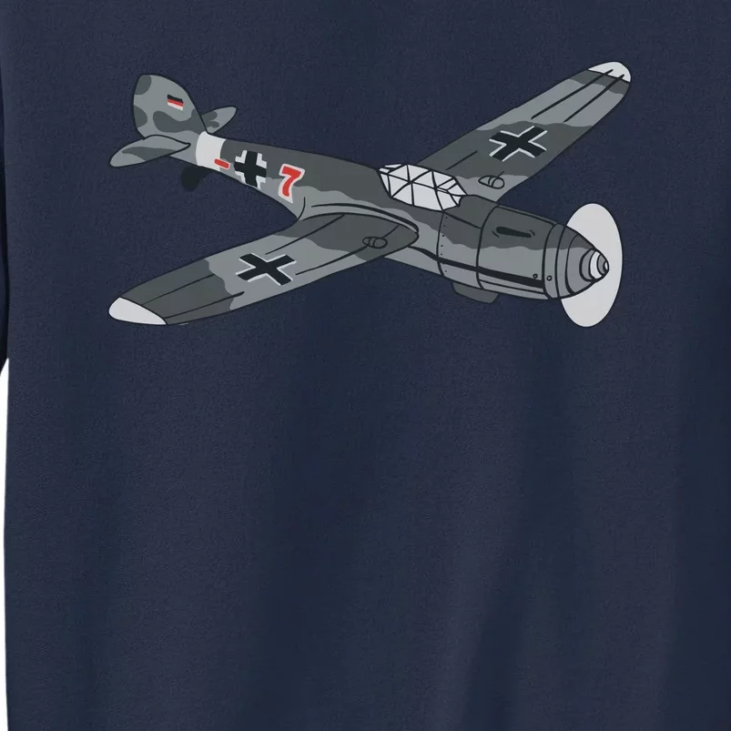 BF 109 Aircraft Sweatshirt