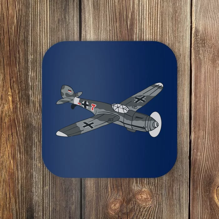 BF 109 Aircraft Coaster