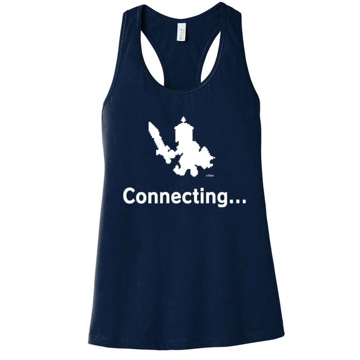 Brave Frontier 10 Year Anniversary Connecting Women's Racerback Tank