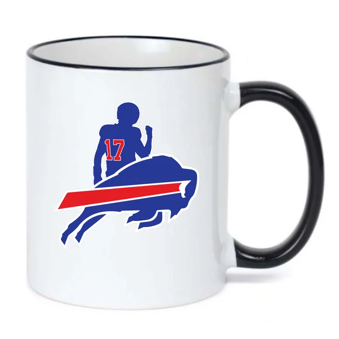 Buffalo Football 17 Perfect For Buffalo Fans Black Color Changing Mug