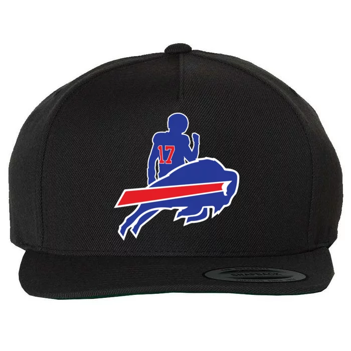 Buffalo Football 17 Perfect For Buffalo Fans Wool Snapback Cap