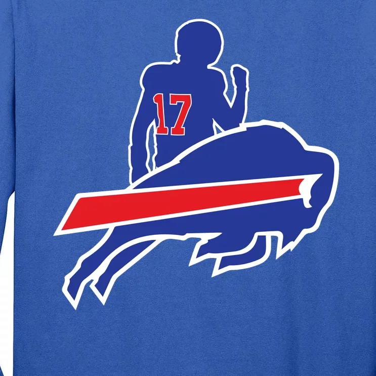 Buffalo Football 17 Perfect For Buffalo Fans Tall Long Sleeve T-Shirt