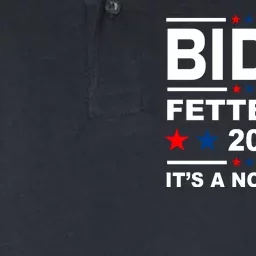 Biden Fetterman 2024 It's A No Brainer Softstyle Adult Sport Polo