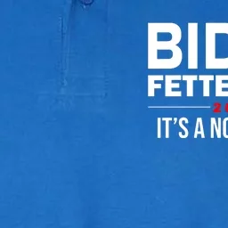 Biden Fetterman 2024 It's A No Brainer 24 Election USA Softstyle Adult Sport Polo