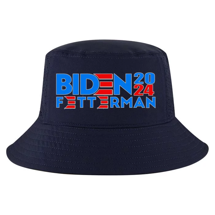 Biden Fetterman 2024 Cool Comfort Performance Bucket Hat