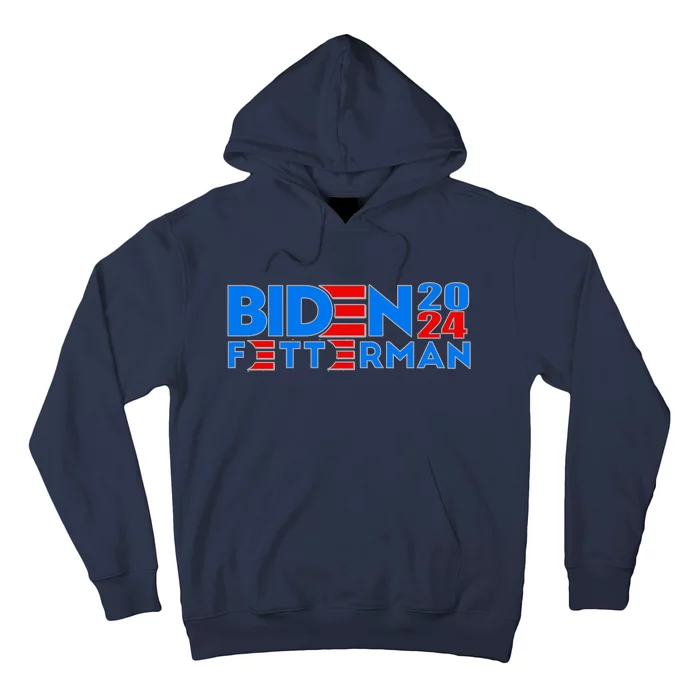 Biden Fetterman 2024 Hoodie