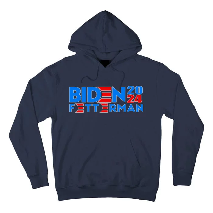 Biden Fetterman 2024 Tall Hoodie