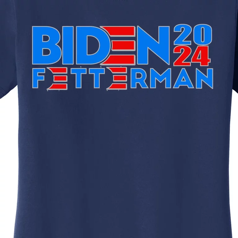 Biden Fetterman 2024 Women's T-Shirt