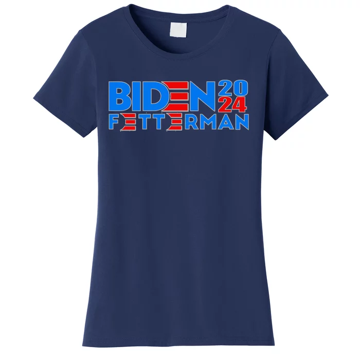 Biden Fetterman 2024 Women's T-Shirt