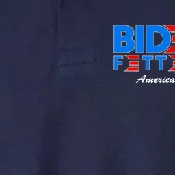 Biden Fetterman 2024 America Is Fucked Funny Softstyle Adult Sport Polo