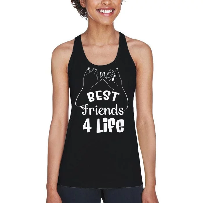 Best Friends 4 Life , Best Friends For Life Women's Racerback Tank