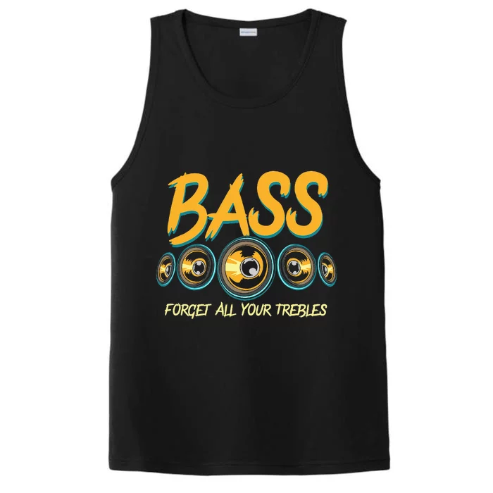 Bass Forget All Your Trebles Car Stereo Funny Car Audio Performance Tank