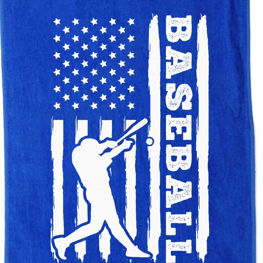 Baseball Flag America Platinum Collection Golf Towel