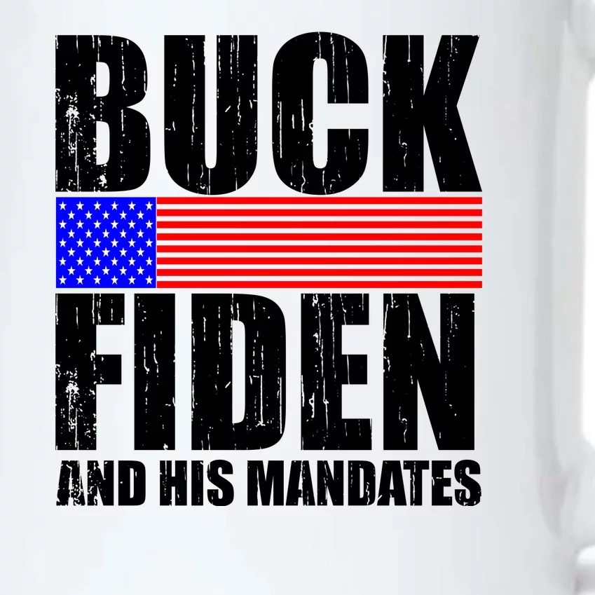 Buck Fiden And His Mandates Black Color Changing Mug