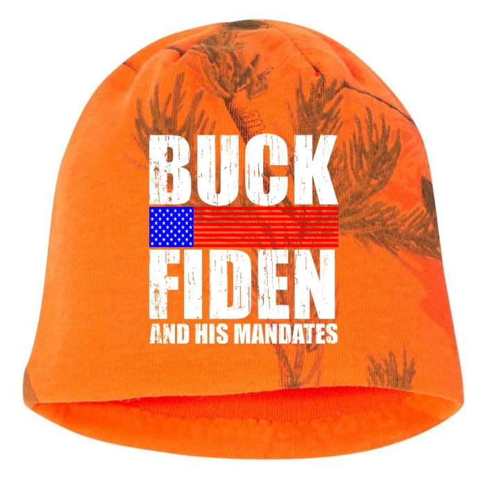 Buck Fiden And His Mandates Kati - Camo Knit Beanie