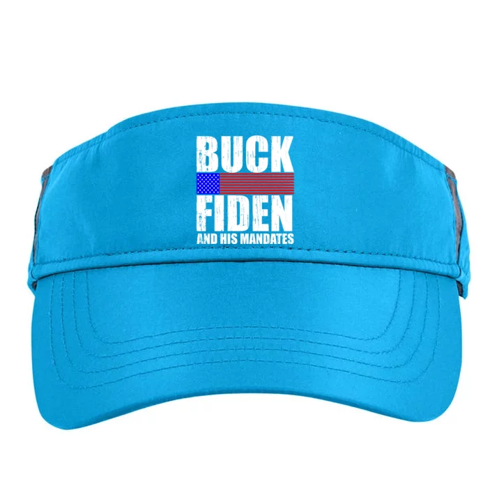 Buck Fiden And His Mandates Adult Drive Performance Visor