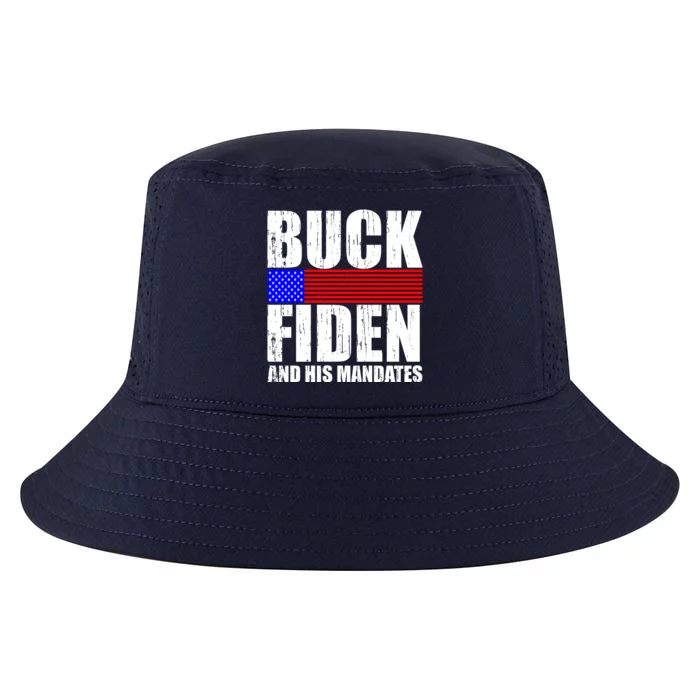 Buck Fiden And His Mandates Cool Comfort Performance Bucket Hat