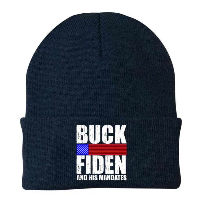 Buck Fiden And His Mandates Knit Cap Winter Beanie