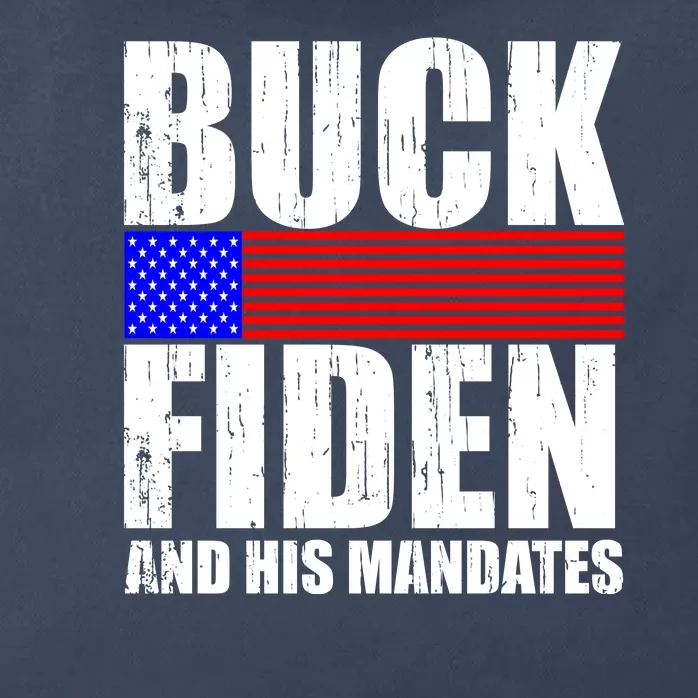 Buck Fiden And His Mandates Zip Tote Bag