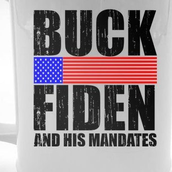 Buck Fiden And His Mandates Beer Stein