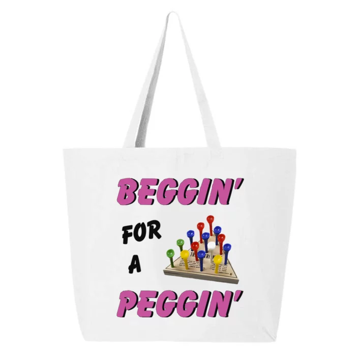 Beggin’ For A Peggin 25L Jumbo Tote