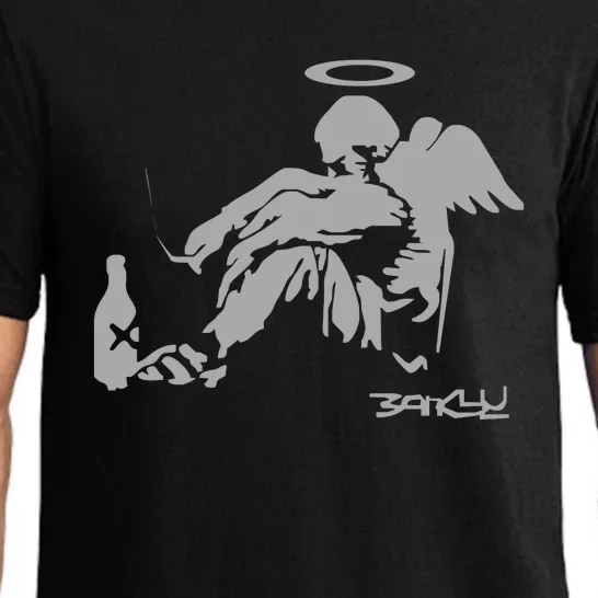 Banksy Fallen Angel Pajama Set