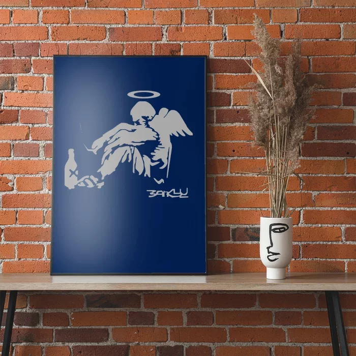 Banksy Fallen Angel Poster