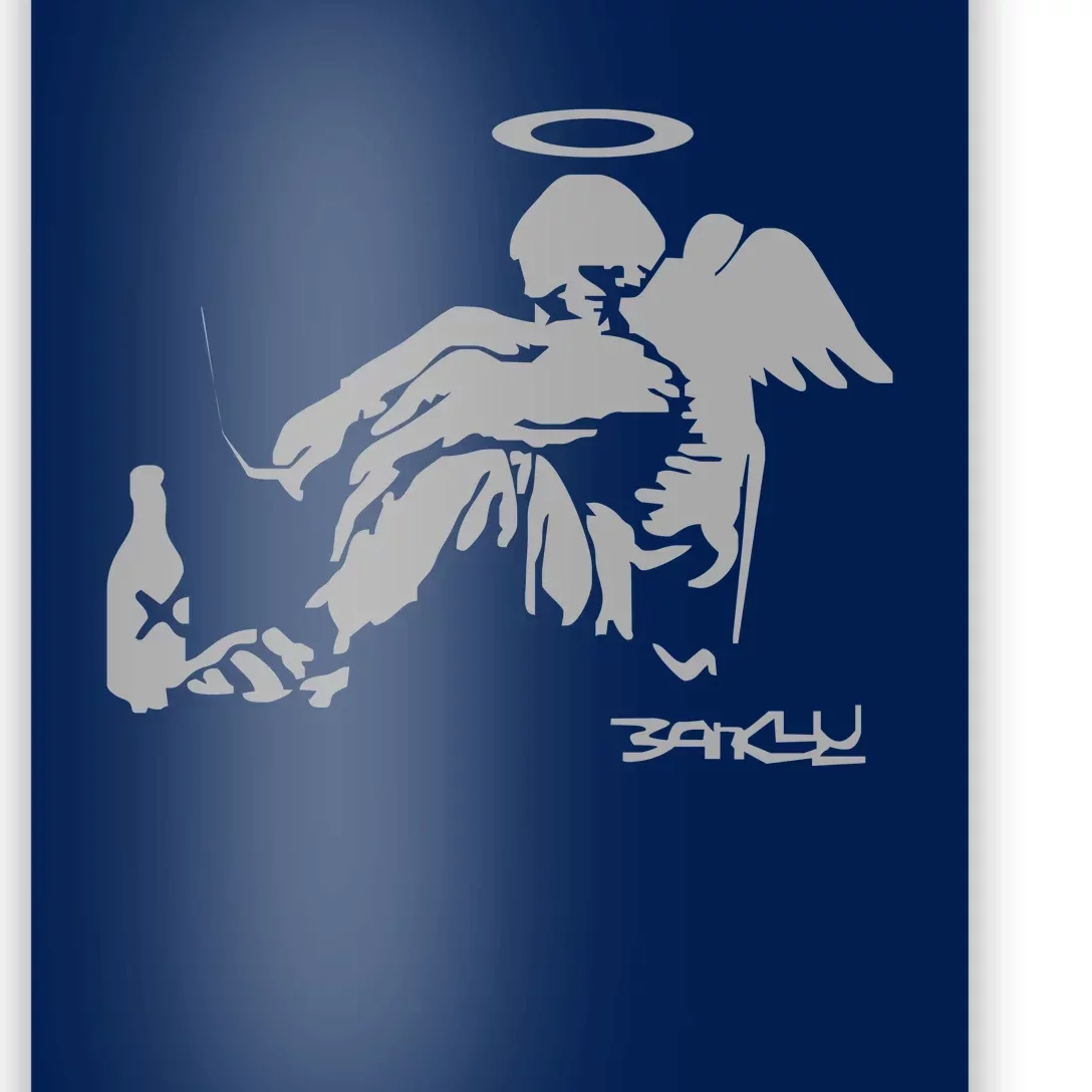 Banksy Fallen Angel Poster