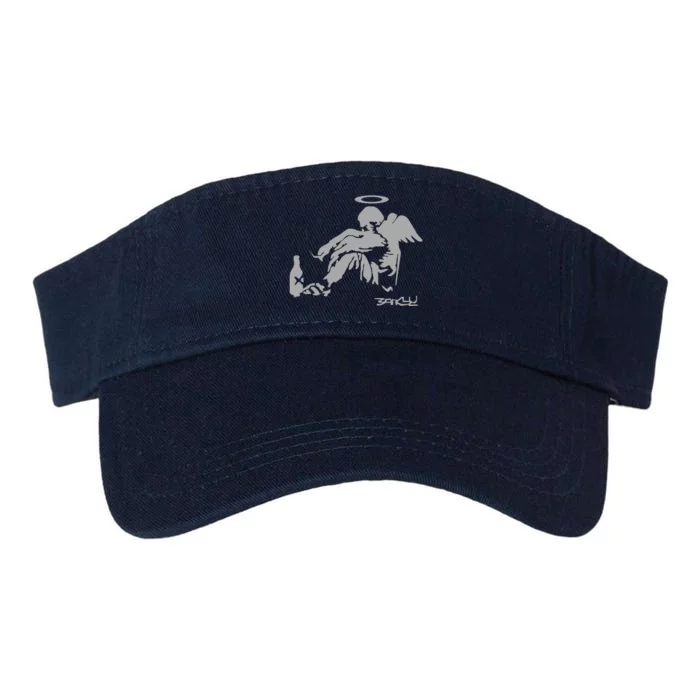 Banksy Fallen Angel Valucap Bio-Washed Visor