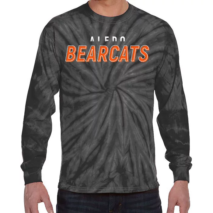 Bearcats Football Aledo Texas Bearcats Tie-Dye Long Sleeve Shirt