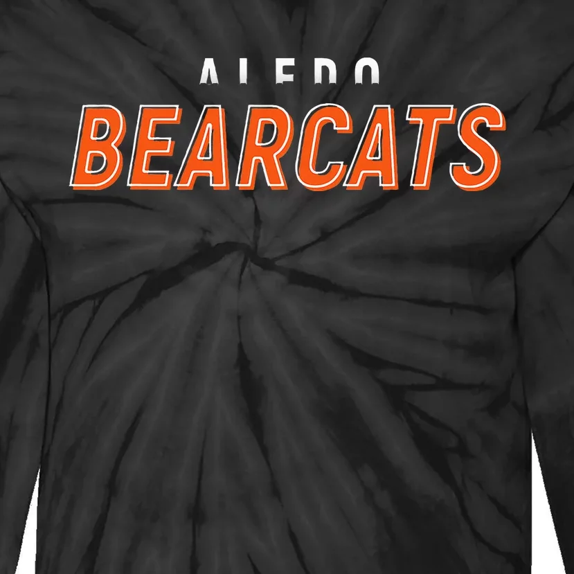 Bearcats Football Aledo Texas Bearcats Tie-Dye Long Sleeve Shirt