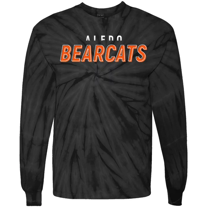 Bearcats Football Aledo Texas Bearcats Tie-Dye Long Sleeve Shirt