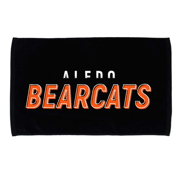 Bearcats Football Aledo Texas Bearcats Microfiber Hand Towel