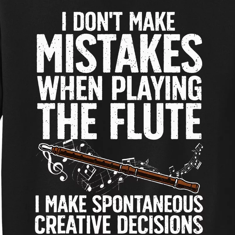 Best Flute Art For Musical Instrument Flute Player Sweatshirt