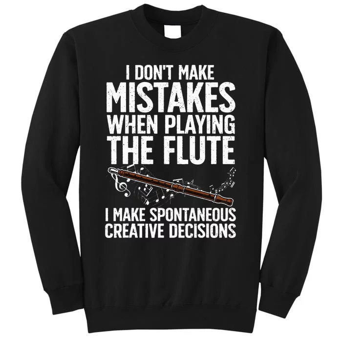 Best Flute Art For Musical Instrument Flute Player Sweatshirt