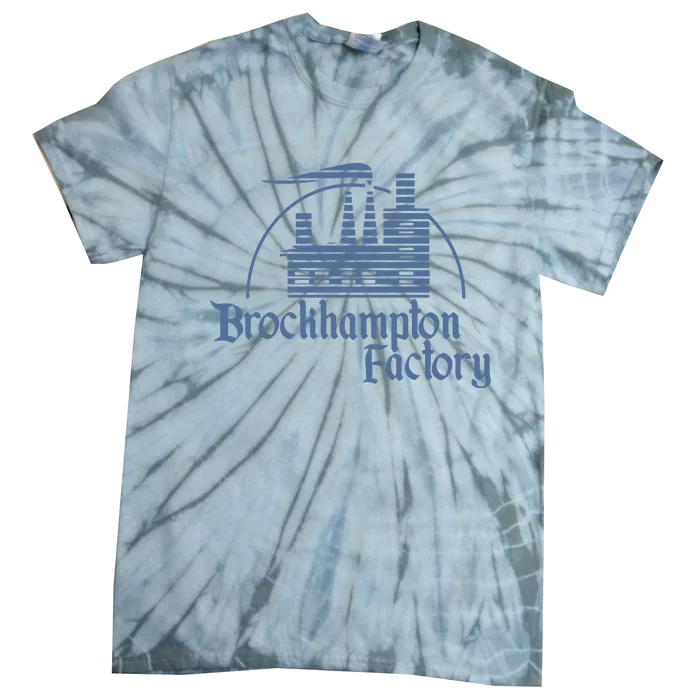 Brockhampton Factory Anniversary Tie-Dye T-Shirt