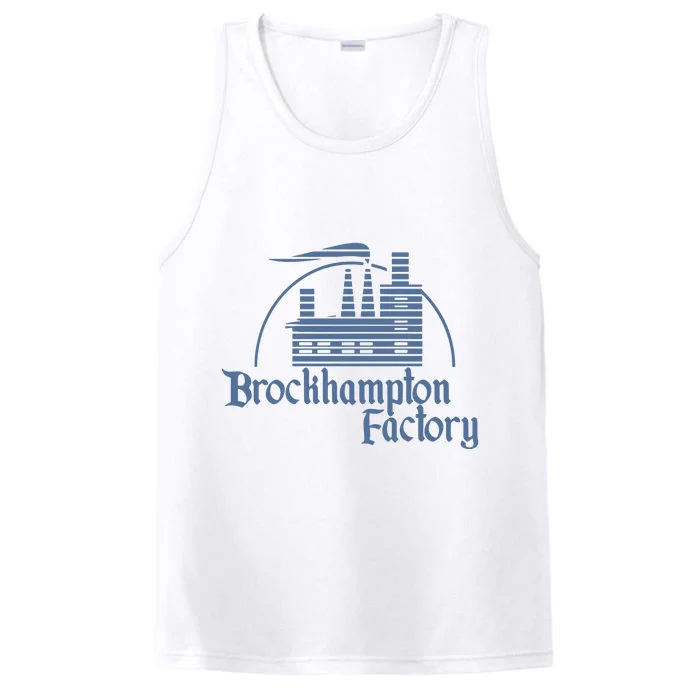 Brockhampton Factory Anniversary Performance Tank