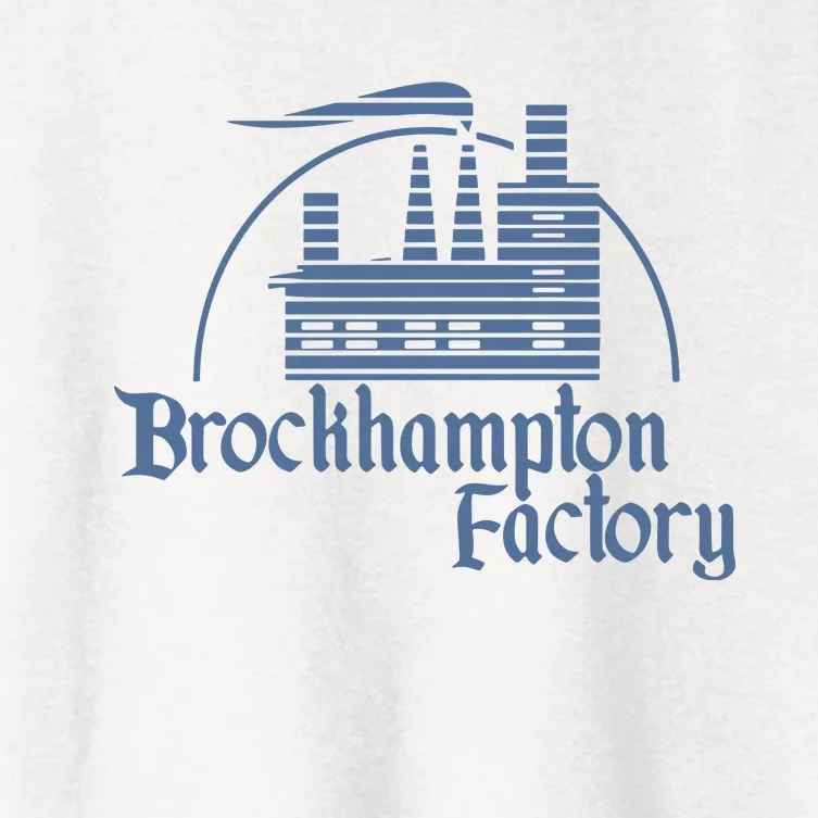 Brockhampton Factory Anniversary Women's Crop Top Tee