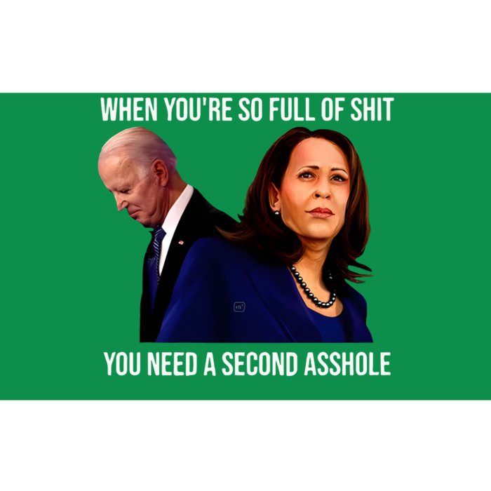 Biden Funny Anti Biden Harris Bumper Sticker