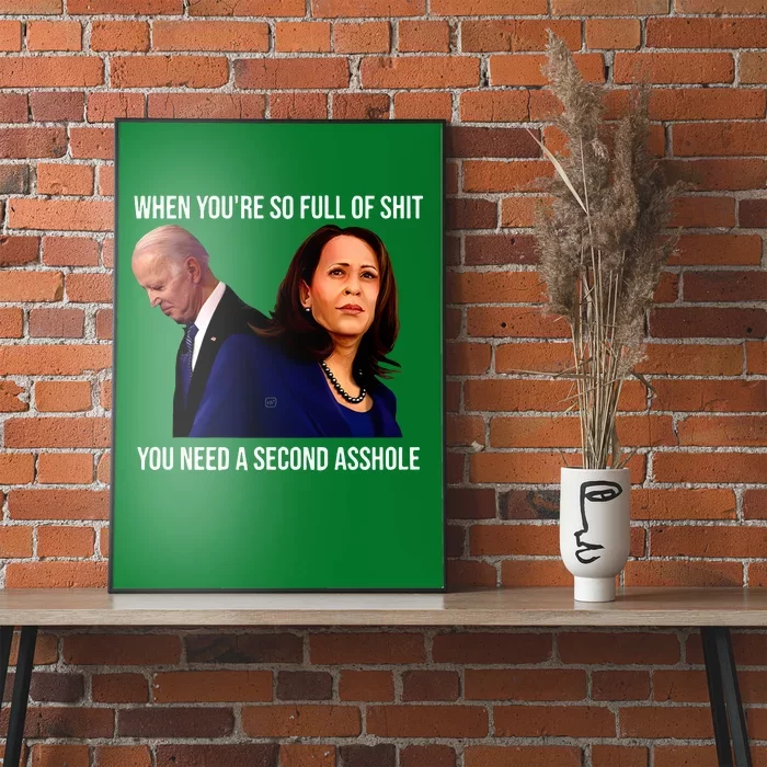 Biden Funny Anti Biden Harris Poster