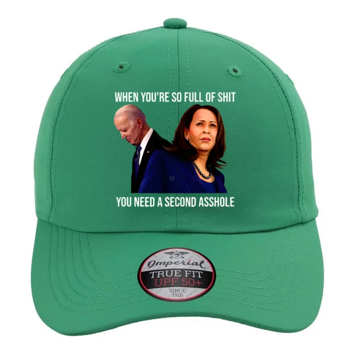 Biden Funny Anti Biden Harris The Original Performance Cap