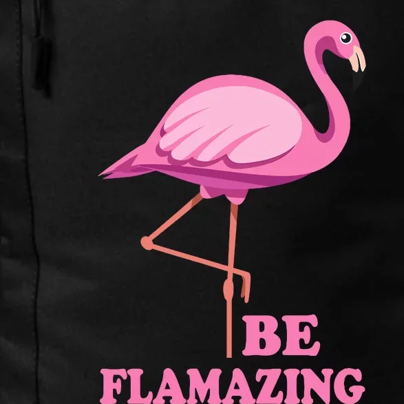 Be Flamazing Amazing Flamingo Design For Wo And Girl Daily Commute Backpack