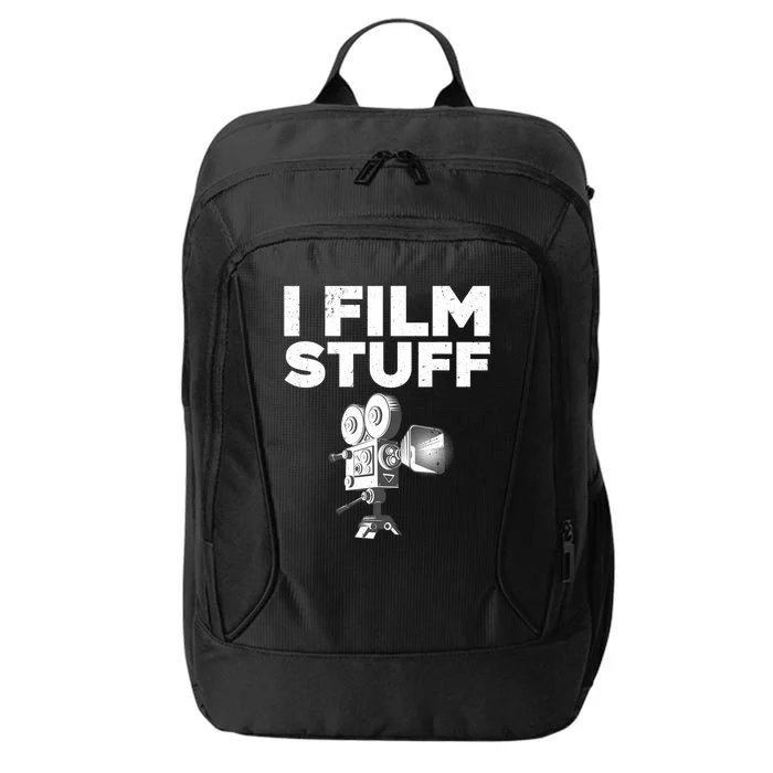 Best Filmmaker Art For Men Women Screenplay Film Filmmaking City Backpack