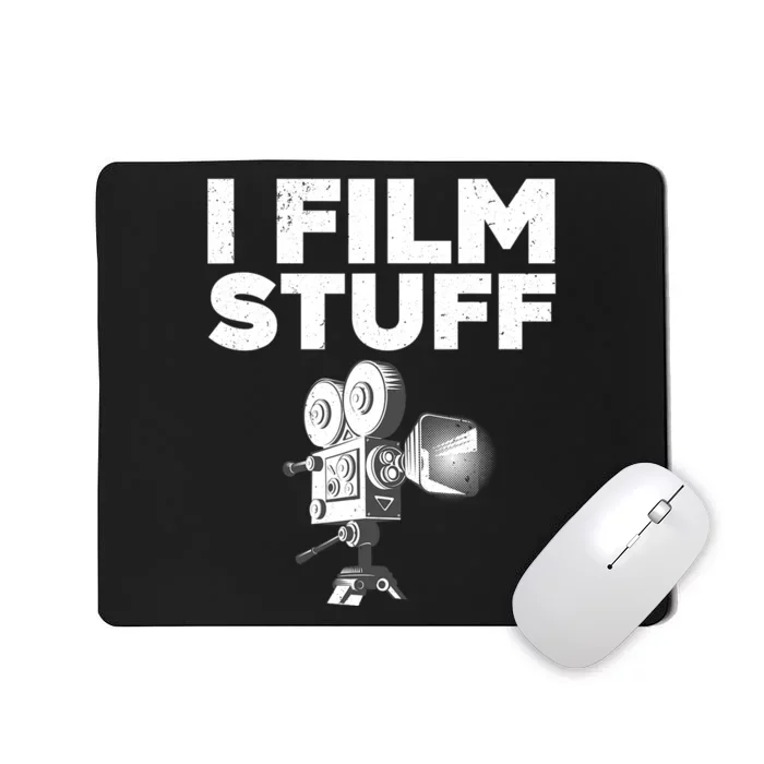 Best Filmmaker Art For Men Women Screenplay Film Filmmaking Mousepad