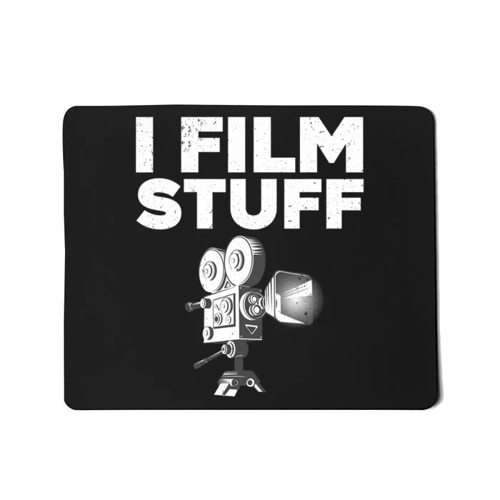 Best Filmmaker Art For Men Women Screenplay Film Filmmaking Mousepad