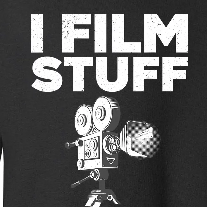 Best Filmmaker Art For Men Women Screenplay Film Filmmaking Toddler Sweatshirt