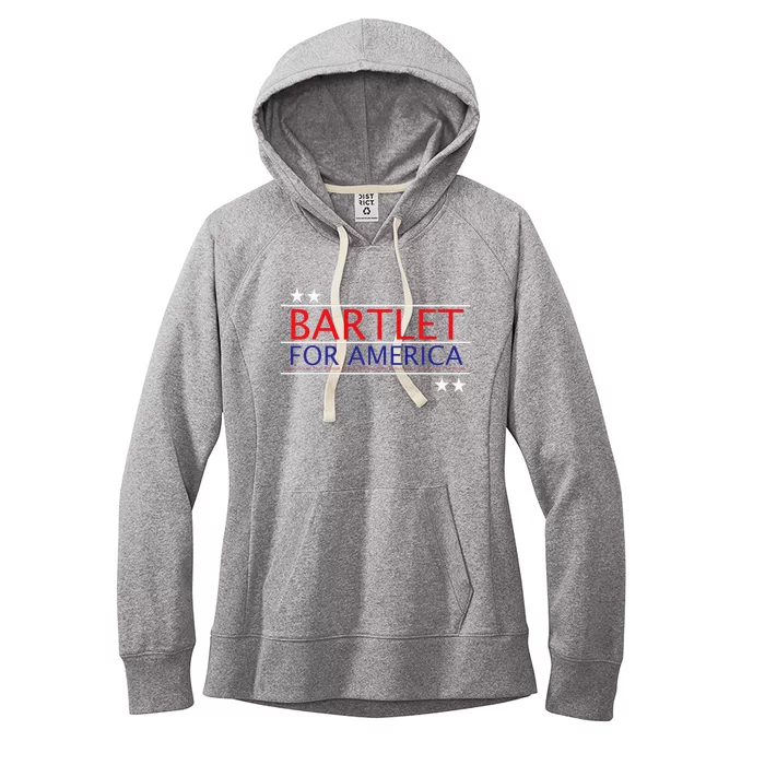 Bartlet For America Women's Fleece Hoodie